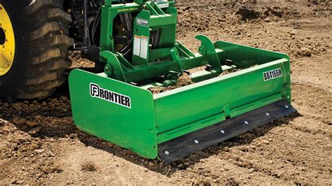 New Frontier 41 & 42 Series Hydraulic Box Blades 